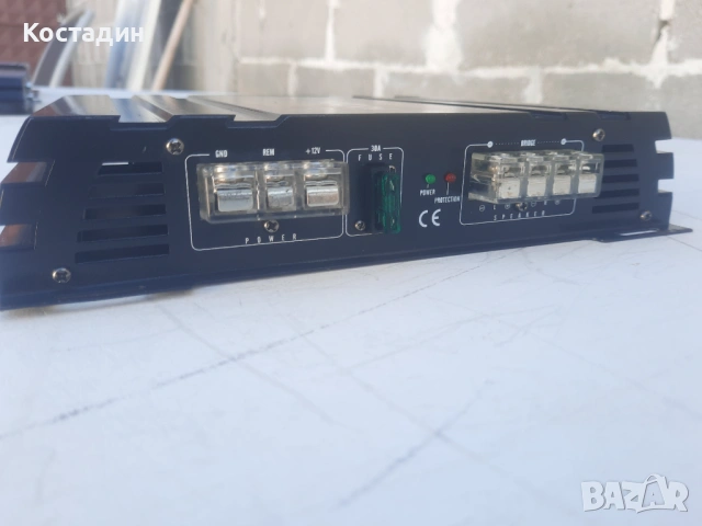 Авто усилвател Crunch  GPX500.2 , снимка 5 - Аксесоари и консумативи - 54337109
