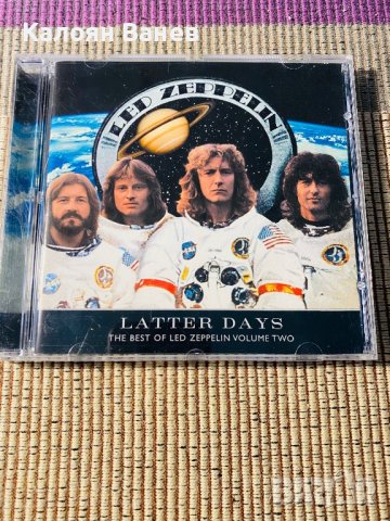 LED ZEPPELIN, снимка 2 - CD дискове - 37920109