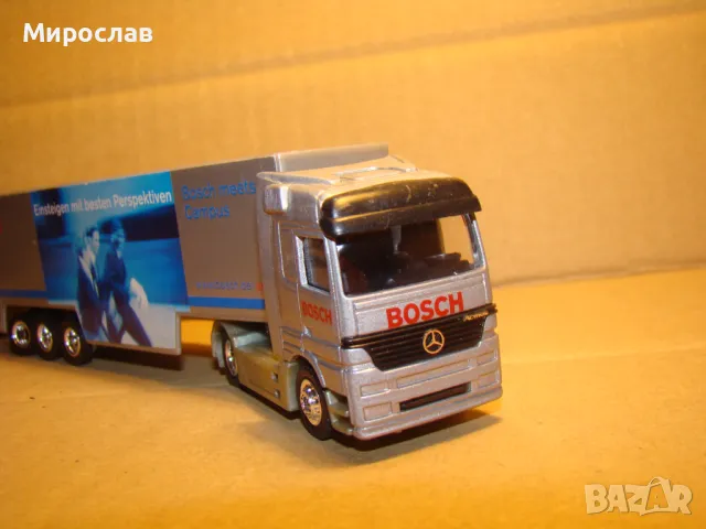 GRELL H0 1/87 MERCEDES ACTROS КАМИОН TIR МОДЕЛ КОЛИЧКА, снимка 3 - Колекции - 48456652