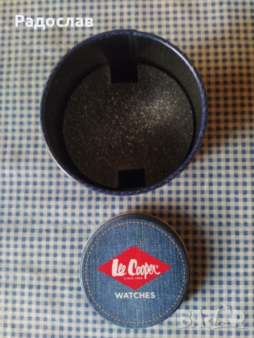 метална кутия за часовник Lee Cooper , снимка 3 - Други - 51704334