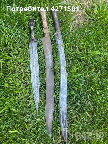 Стари Автентични ножове , снимка 5 - Колекции - 54323688