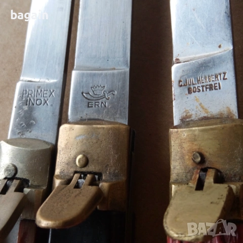 Колекция от автоматични ножове., снимка 2 - Антикварни и старинни предмети - 54028749