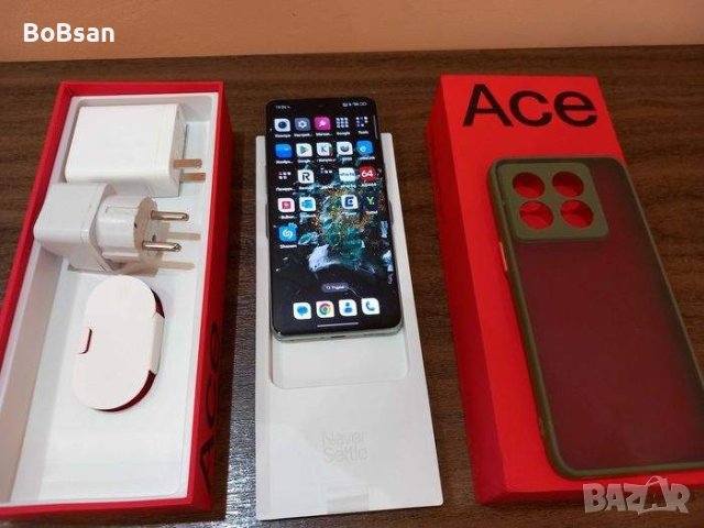 OnePlus Ace Pro/10T Green Dual Sim 12/256, снимка 4 - Други - 44384614