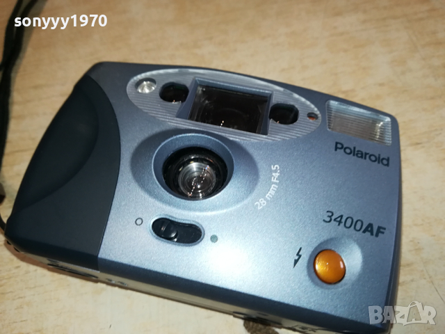POLAROID 3400AF-ВНОС SWISS 1703241546, снимка 6 - Фотоапарати - 44807117