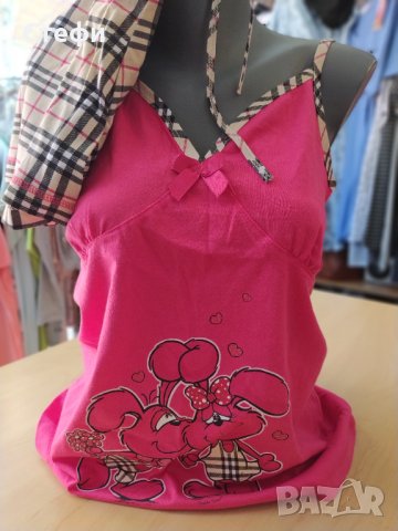 Дамска пижама L , снимка 3 - Пижами - 40425151