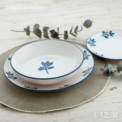 Съдове Bidasoa Toscana Керамика (18 Части), снимка 2 - Сервизи - 40863894