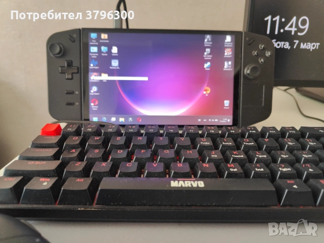Lenovo legion go с гаранция., снимка 4 - Таблети - 53933607