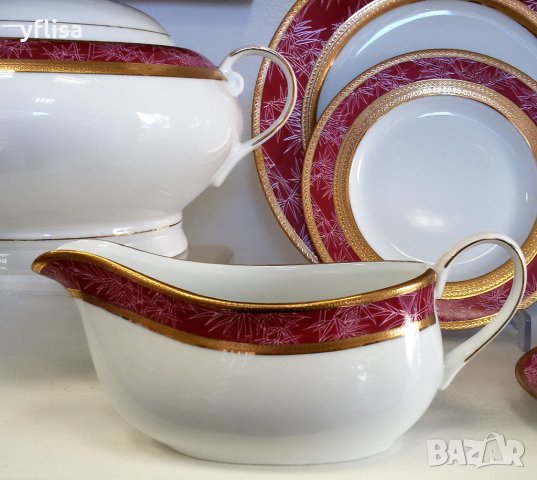 Сервиз торта и комплект за кафе в комплект, снимка 4 - Сервизи - 30289916