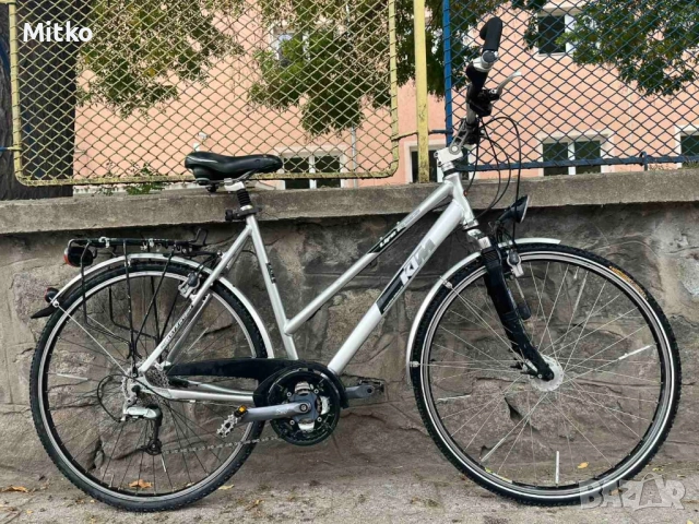 28 цола алуминиев велосипед с 21 скорости усилени капли палцови команди хидравлични спирачки , снимка 1
