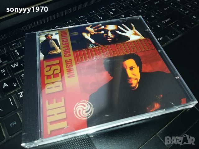 LIONEL RICHIE CD 2702241554, снимка 8 - CD дискове - 44496574