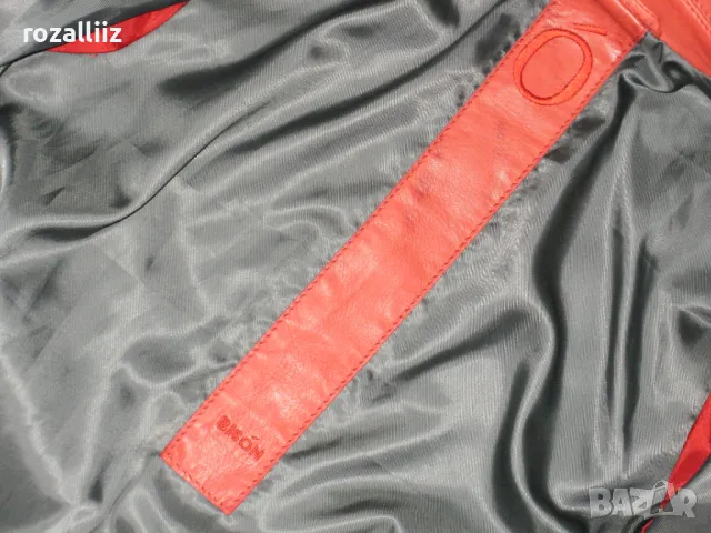 BISON ново дамско естествена кожа 40, снимка 6 - Сака - 49285345