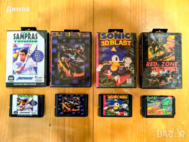 Игри за Sega Mega Drive, снимка 10 - Други игри и конзоли - 54093930
