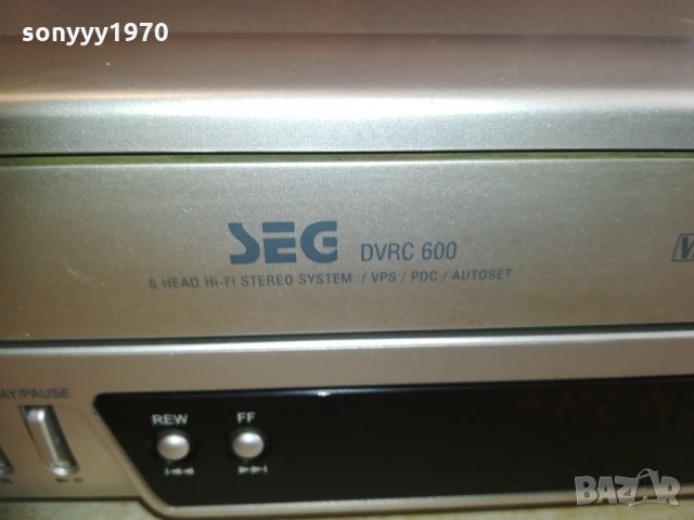 seg hifi 1603211704, снимка 7 - Плейъри, домашно кино, прожектори - 32185240