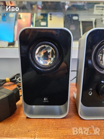 Компютърни колони Logitech LS11  В отлично техническо и визуално състояние., снимка 3 - Тонколони - 52451818