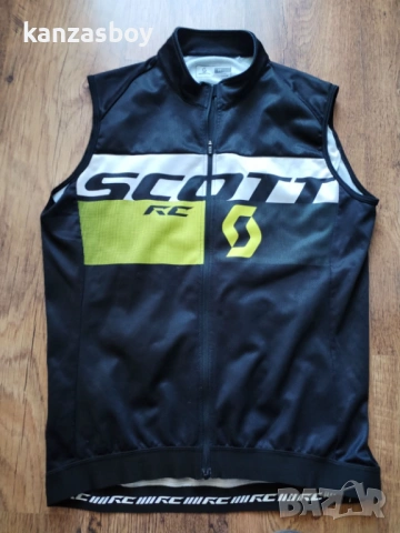 scott gilet rc pro evolution bikes - въжки вело елек М, снимка 5 - Спортни дрехи, екипи - 54334312