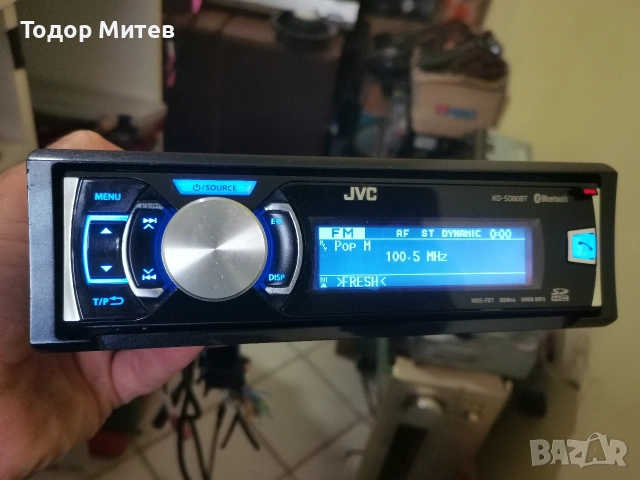 JVC KD-SD80BT, снимка 4 - Аудиосистеми - 52926829