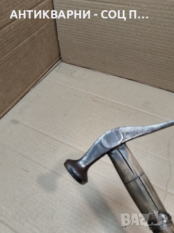 Соц Стар Обущарски Чук 0.420кг. НОМЕР 978., снимка 5 - Антикварни и старинни предмети - 53940400