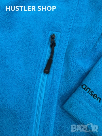 Мъжки полар HELLY HANSEN. Размер M/L, снимка 3 - Спортни дрехи, екипи - 53238118