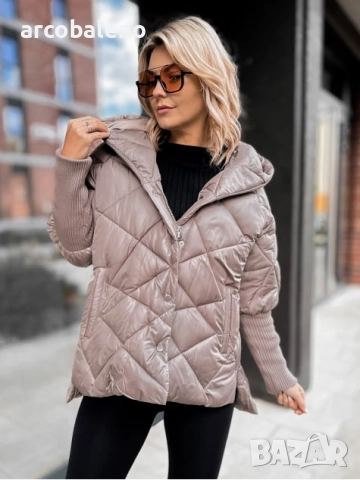 Дамско зимно яке LISBETH, 3цвята , снимка 7 - Якета - 52105954