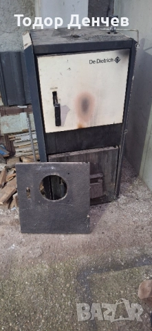 Котел De Dietrich 27 kw, снимка 2 - Отоплителни печки - 52244716