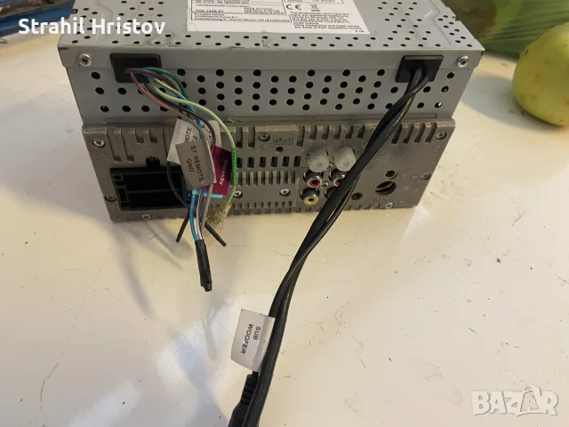 Мултимедия  JVC за кола, снимка 4 - Аудиосистеми - 56066896