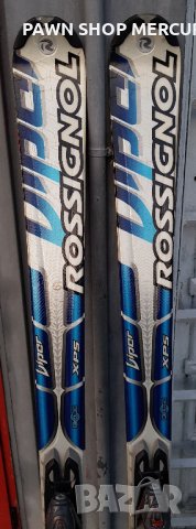 Продавам ски с автомати ROSSIGNOL VIPER XPS 170 Blue + AXIUM 100, снимка 6 - Зимни спортове - 39580985