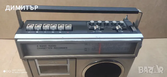 радио касетофон universum ctr-1121, снимка 2 - Радиокасетофони, транзистори - 48348124