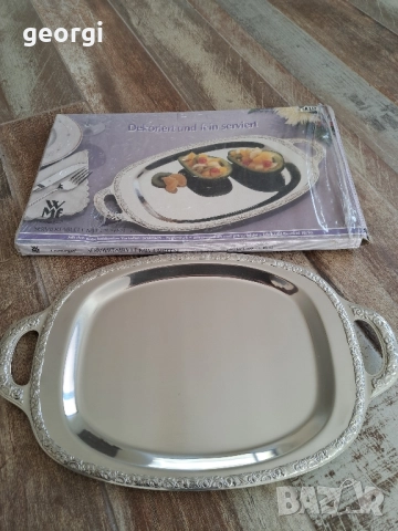 иноксово плато WMF 8/2