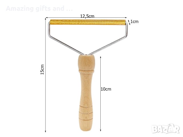 Четка за почистване на косми от дрехи и мебел, снимка 9 - Други стоки за дома - 42315715