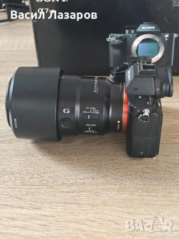 Sony A7R II + FE 90mm f/2.8 Macro G OSS – Като ново!, снимка 4 - Фотоапарати - 53044625