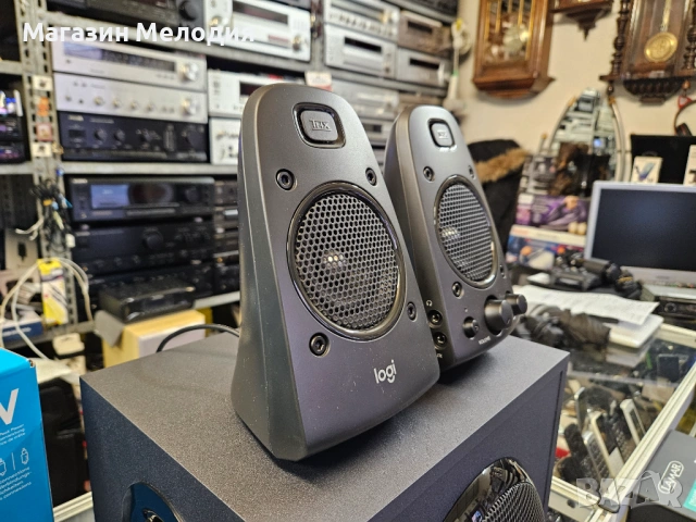 Компютърни колни с бас каса Logitech 2.1 Z625 POWERFUL THX SOUND Пълен комплект, само са тествани., снимка 6 - Тонколони - 53285723