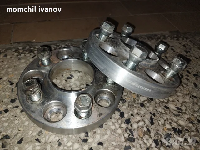 фланци за джанти, 20 ММ, карани на w204, снимка 2 - Части - 55988043