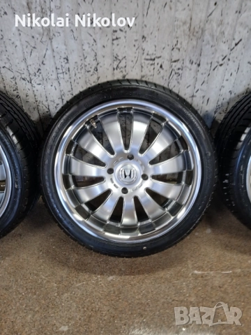 Джанти 4х114.3  17ц. за Honda prelude , снимка 4 - Гуми и джанти - 52455219