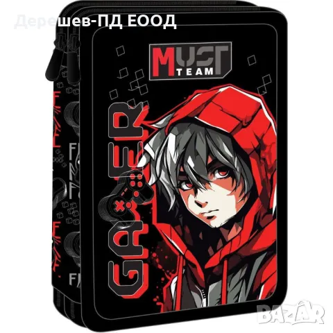 Несесер зареден Must Gamer 586360, снимка 1