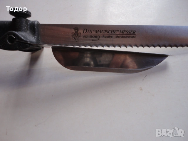 Страхотен специален нож Solingen 3, снимка 7 - Ножове - 53039835