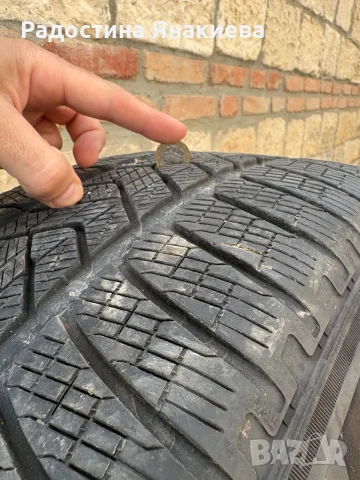 Джанти DEZENT R19 без забележки с  зимни гуми PIRELLI SCORPION 275/55/19 като нови подходящи за SUV, снимка 11 - Гуми и джанти - 55954044