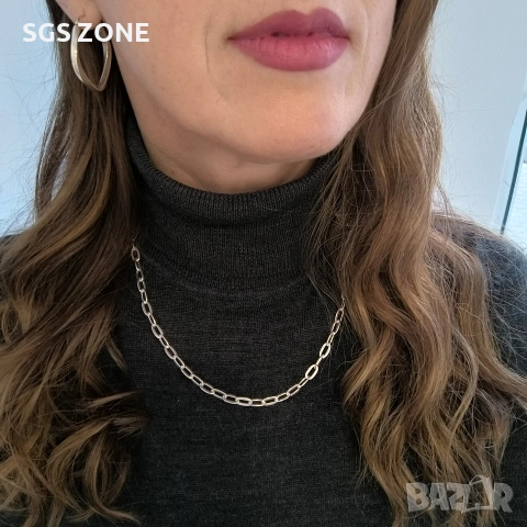 Сребърни обеци подходящи както за ежедневието така и за празниците, снимка 4 - Обеци - 53005924