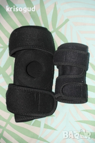 Четири броя наколенки за СПОРТ. Колоездене, фитнес, футбол, волейбол, снимка 4 - Спортна екипировка - 52420724