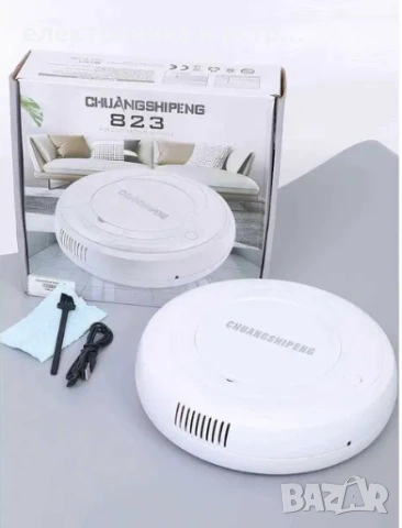 Прахосмукачка Робот Chuangshipeng 823 , снимка 2 - Прахосмукачки - 53255851