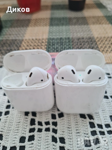 СлушалкиAPPLE за IPHONE 2броя , снимка 2 - Слушалки и портативни колонки - 54238085