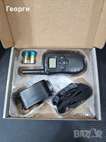 Електрически тренировъчен нашийник за кучета, снимка 2 - За кучета - 54219223