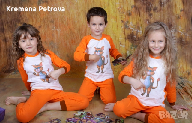 2 броя пижами Малкото Таласъмче размер 104-110