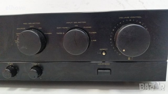 Стерео усилвател Pioneer A-337, снимка 3 - Ресийвъри, усилватели, смесителни пултове - 29830664