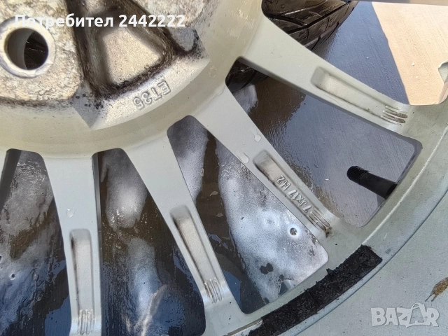 Алфа Ромео 17, снимка 8 - Гуми и джанти - 52740143