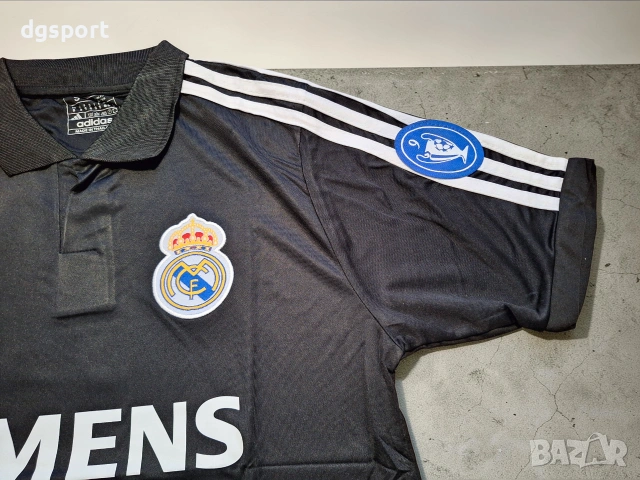 Футболна фланелка на Зинедин Зидан#РЕАЛ М #ретро модел!!!, снимка 4 - Футбол - 54007923