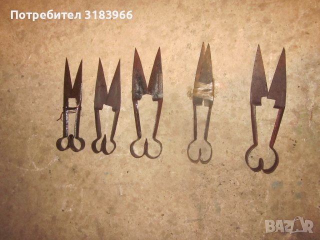 ножица за стригане на овце, снимка 2 - Антикварни и старинни предмети - 42436662