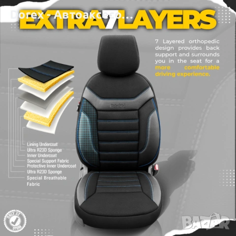 Комплект луксозна тапицерия Otom Individual - различни цветове, снимка 16 - Аксесоари и консумативи - 53914822