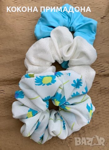 Скрънчита, снимка 5 - Аксесоари за коса - 40669831