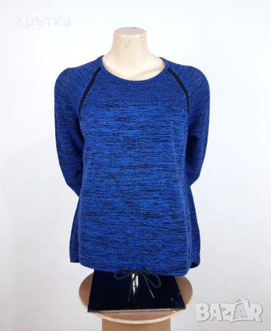 Nike Tech Knit - Оригинална дамска блуза размер L, снимка 3 - Блузи с дълъг ръкав и пуловери - 47465130