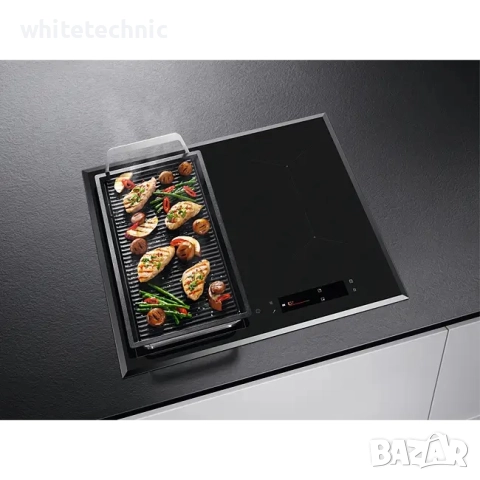 Индукционен плот AEG IAE64881FB SensePro, снимка 2 - Котлони - 52666102